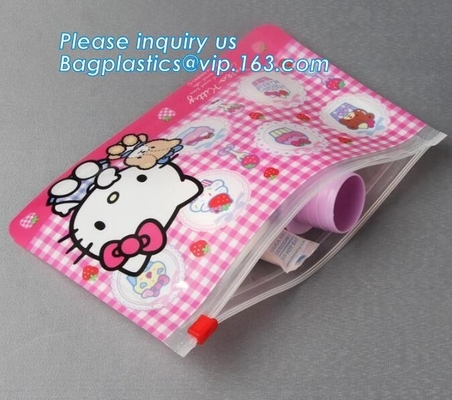 Pvc-van de het Handvatzak van pvc van de Ritssluitingszak van de het Kledingstukzak van pvc van de Rugzakpvc van pvc van de de Kaarthouder van de de Stoffenrugzak van de zakpvc de KLEDINGSzak