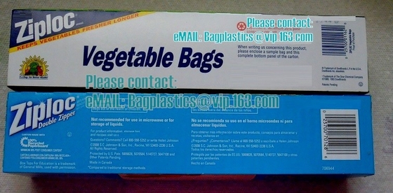 high quality transparent slider zip lock bags for underware packaging, pvc slider zip lock, Lawn &amp; Leaf Bags Foil Bags P