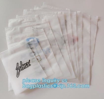 Bio Chemisch afbreekbare de T-shirtzak van hoogste Kwaliteitseva PE OPP, OEM Gedrukt Schuifpit die Plastic Zakken voor T-shirt Swimwear verpakken