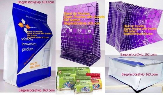 Organische Voedselzakken, Koekje Verpakking, Theepak, Koffiepak, Olie Verpakking, Klaar Juice Pack Cooked Food Packaging -