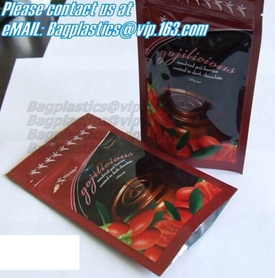 De kruidenzak van de Wierookritssluiting, de Ritssluitingszak van Foliemylor, de Ritssluitingszak van het Kruidwelriekend mengsel van gedroogde bloemen en kruiden, Douane doet Mini Resealable Bag Aluminum in zakken