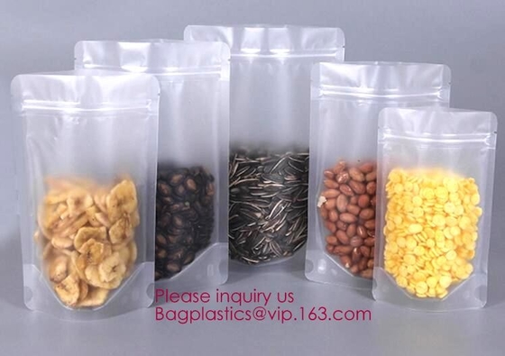 Biologisch afbreekbare Eco-Aangepast Milieuvriendelijk Opstaand het vacuüm lege theezakje van de Zakaluminiumfolie voor snack