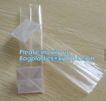 Van de de snoepjescello van de marktkramen het vochtbestendige vierkante bodem van de Celloopp bagStand omhoog Duidelijke Suikergoed Toy Bopp Square Bottom Bag