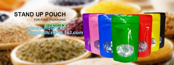 Vlakke van het de popcornsuikergoed van bodemzakken van de de bodem vierkante bodem vierkante duidelijke de cello plastic zak, Voedselsuikergoed die Opp Plastic C verpakken