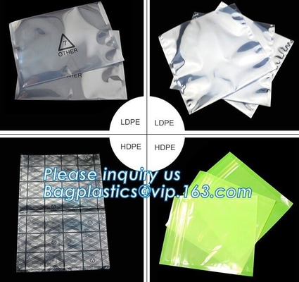 Douane van verpakkings drukte de elektronische PCB vacuüm de plastic zakesd van k van de het aluminiumzak van de vochtigheidsbarrière bagplasticsbagease