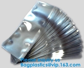 Plastic ESD de Verpakkings vochtigheid-Barrière van de Beveiligingsverpakking K Esd Aluminiumzak, PCB-Verpakkingsesd ESD van Beveiligingszakken Aluin