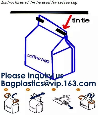 Het Document van Kraftpapier van de Eco de Vriendschappelijke Hoge Barrière Klep van Koffiezakken, Vlakke de Koffiezak Één van de Bodemaluminiumfolie Manierklep