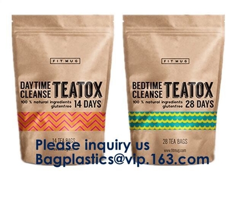poeder speica van verpakkingszakken &amp; doet de noten die van de zakkenrijst en thee verpakking verpakken Bevroren Voedsel de Koffie Packagin van de Verpakkingszak in zakken