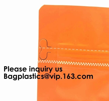 doypack van de Opslagk Zakken van Matte Stand-Up Food Grade Design van de ritssluitingszak de Zak van Matte Mixed Color Design Stand-Up), BAGEASE