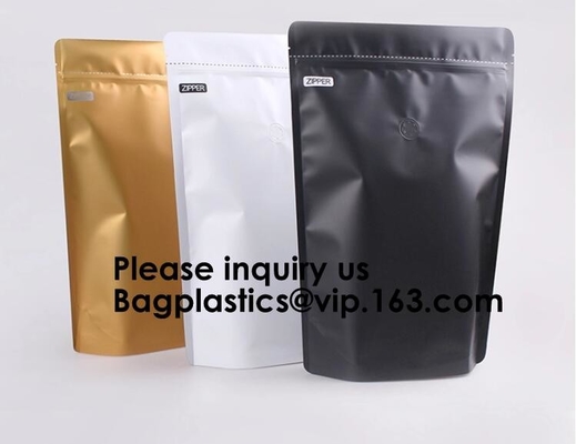 doypack van de Opslagk Zakken van Matte Stand-Up Food Grade Design van de ritssluitingszak de Zak van Matte Mixed Color Design Stand-Up), BAGEASE