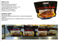 microwaveable zak, Rotisserie-Kippenzakken, de Microgolf Geroosterde van de de BARBECUEkip van de Kippenzak Hete van de de Druivenverpakking Plastic Zak PAC