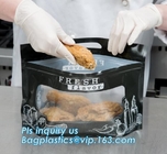 gebraden kippenzak voor braadstuk hete voedsel verpakking, plastic hete de kippenzakken van de voedselopslag, de verpakkende Zakken van de Voedselzak met ve