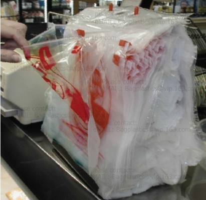 De Kersen transparante plastic Verpakkende Zak van de verse groentedruif, van de Schuifritssluiting Cherry Packing Bags, van de DRUIF & van de KERS ZAKKEN