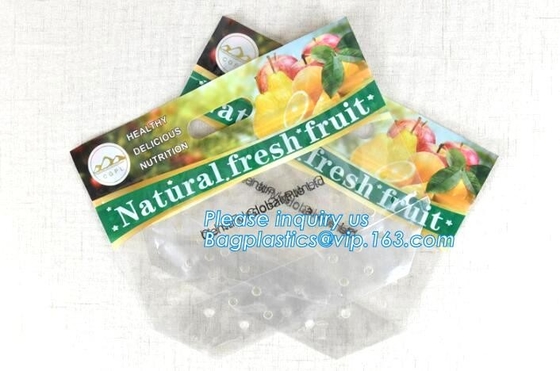 resealable tribune op de ritssluitings vers fruit van de zakschuif/plantaardige beschermings verpakkende zak, OPP lamineerde Schuiffruit/Gra