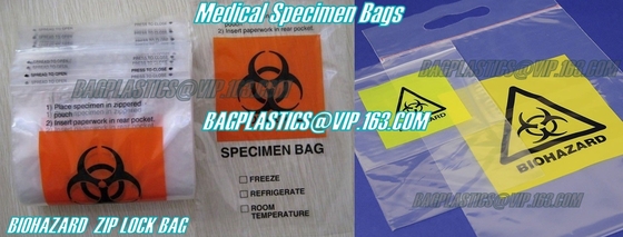 Het opnieuw te gebruiken van het de Zakvoedsel van de Ritssluitings Vlakke Bodem k Dubbele Spoor, Mini Grip Bag, Mini Zip Lock Bag, de Zak van de Pitverbinding, Ritssluitingszak, S