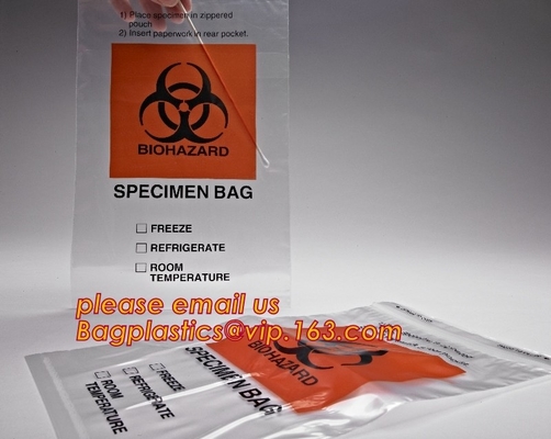 de nietjes, Reclosable Plastic Poly Duidelijke de Zakken Vacuümzak van de voedselritssluiting, de Bovenkant van de Ritssluitingsritssluiting berijpten plastic zakken voor doek