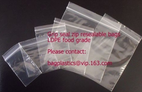 PE LDPE doet de dubbele de ritssluitings plastic verpakkende zak van het vissenvoedsel, de zakzak van de eco vriendschappelijke ritssluiting, k douane, FDA-LDPE M in zakken