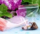 PE LDPE doet de dubbele de ritssluitings plastic verpakkende zak van het vissenvoedsel, de zakzak van de eco vriendschappelijke ritssluiting, k douane, FDA-LDPE M in zakken