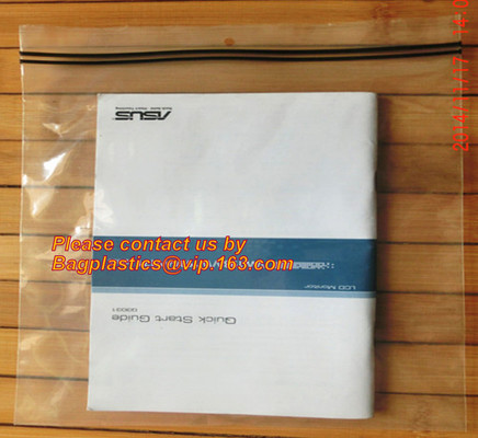 van het het spoorvoedsel van het huishoudengebruik de dubbele zak van de de opslagritssluiting, Beste de kwaliteits Dubbele volgende Kringloop plastic reclosable ritssluiting B van FDA