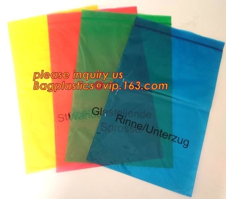 LDPE Medische Medische de Ritssluitingsbag/pe transparante k zak van de Ritssluitingszak, Medische Ritssluitings Polyzak/Kleine Ritssluiting Plast