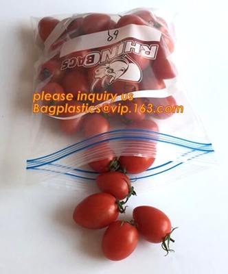 LDPE polyzak van de appel de miniritssluiting/gedrukte plastic verpakkende zak, Drukapple-Merk Mini Zip Lock Bag, reclosable plas
