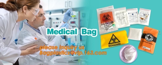 LDPE polyzak van de appel de miniritssluiting/gedrukte plastic verpakkende zak, Drukapple-Merk Mini Zip Lock Bag, reclosable plas