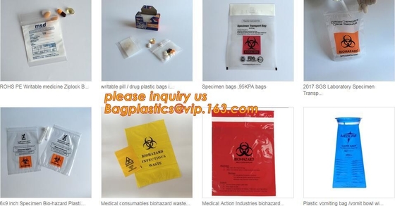 LDPE polyzak van de appel de miniritssluiting/gedrukte plastic verpakkende zak, Drukapple-Merk Mini Zip Lock Bag, reclosable plas