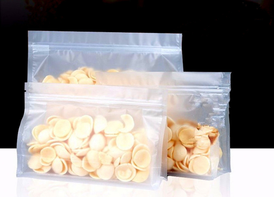 Resealable zilveren zakken van de noni mylar ritssluiting met duidelijke voorzijde en folie achter, Resealable Folie voerden Tribune omhoog Kleurrijke Druk