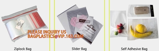 LDPE polyzak van de appel kleuren de miniritssluiting/de gedrukte plastic verpakkende zak, de Minik Baggies Mengeling van Apple 1,5 &quot; x1.5“