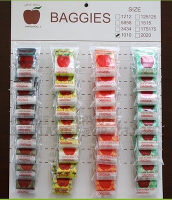 De minizak van de ritssluitingsopslag, plastic ritssluiting doet/mooi in zakken & doet het leuke suikergoed /snack-ritssluitingszakken, Flexibel verpakkend plastiek in zakken