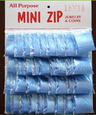 De minizak van de ritssluitingsopslag, plastic ritssluiting doet/mooi in zakken & doet het leuke suikergoed /snack-ritssluitingszakken, Flexibel verpakkend plastiek in zakken