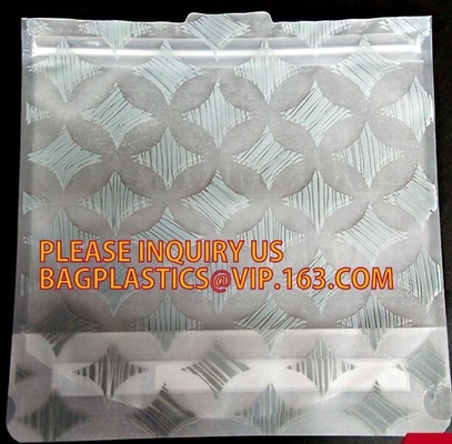 Transparante het kledingstuk bag+ van de douane zelfdichtende ritssluiting bag+pp plastic verpakking voor overhemden, zak van de verbindingspp de plastic ritssluiting