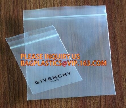 k resealable plastic verpakkende zakken voor kleren, PE/PE/plastic de ritssluitings plastic zakken van pp voor kleren, hangerhaak