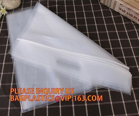 Van de de Armband de Verpakkende Zak van de juwelenhalsband Zak van de de Armbandpp Ritssluiting Duidelijke met Kopbal Hang Hole, in te ademen plastic ritssluiting