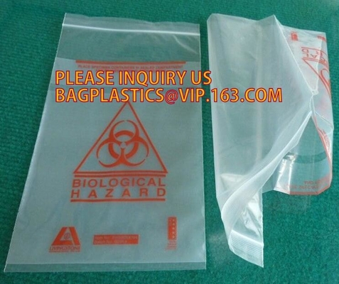 Hoog - kwaliteit Twee Spoor Transparante Vacuüm Plastic PE Ritssluiting voor pakketzak, het scheidbare plastic pit van het open eind dubbele spoor