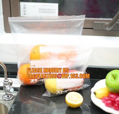 Medische Recloseable/Geneeskundek Zak/Kleine Plastic Zak voor Drug, transparante LDPE medische kbag/het ziekenhuisritssluiting