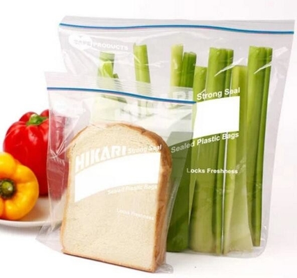 PE dubbel verzegeld van de de zakritssluiting van de slot goede kwaliteit plastic goedkoop kleurrijk de zakpit, de Dubbele van de de spaardersritssluiting van de pitverbinding ruimte polybedelaars