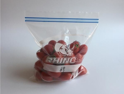 De dubbele van de het voedselrang van ritssluitingsbpa vrije zakken van de de moedermelkopslag vloeibare plastic, plastic verpakkende zakken van de voedsel de dubbele ritssluiting