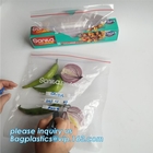 pe ritssluitingsldpe doet de plastic zakken van de de diepvriezeropslag van de voedselzak, van de de verpakkingszak van de Voedselrang plastic de schuifopslag w in zakken
