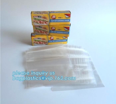 voedselrang die de duidelijke zakldpe transparante douane gedrukte plastic k zak van ritssluitingszakken, bagplastics, bageas inpakken