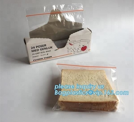 De schuif bevroren voedsel van fabrikantenwholesale best price keurde de verpakkingszak, BPA vrij FDA LFGB voedselrang goed