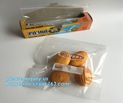 De schuif bevroren voedsel van fabrikantenwholesale best price keurde de verpakkingszak, BPA vrij FDA LFGB voedselrang goed