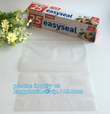 Het bulkplastiek verzegelde van het de Rondesvoedsel van de Zakbesnoeiing de Opslagzak voor Boon, de opslag verpakkende zakken van de diepvriezerspaarder, bageas