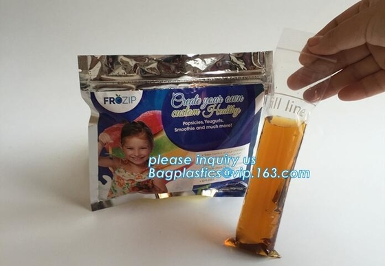 Resealable plastic zak van de voedselrang voor product voor droog fruit, Ldpe van de Voedselrang de Zak van /transparent k van de Ritssluitingszak