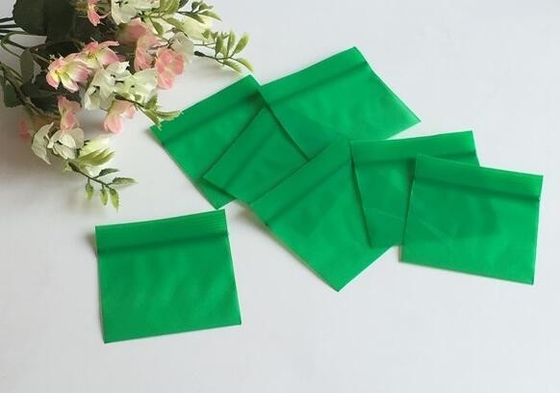 Duidelijke Mini Plastic Zipper Pouch Zip-LDPE van Slot Plastic Zakken Ritssluitingszak met de Douanek Zak van de Scheurinkeping met, bagplas
