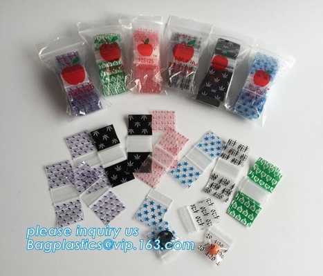 de opnieuw te gebruiken zakken van de douaneappel k, Miniappelplastiek baggies, recycleerden Duidelijke de Zakappel van Mini Heavy Duty k baggie