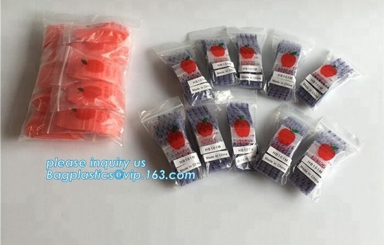 de opnieuw te gebruiken zakken van de douaneappel k, Miniappelplastiek baggies, recycleerden Duidelijke de Zakappel van Mini Heavy Duty k baggie