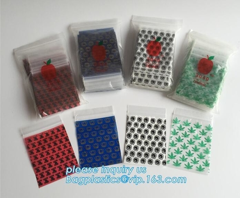 de opnieuw te gebruiken zakken van de douaneappel k, Miniappelplastiek baggies, recycleerden Duidelijke de Zakappel van Mini Heavy Duty k baggie