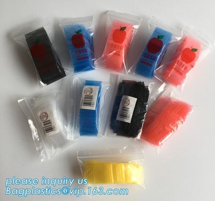 de opnieuw te gebruiken zakken van de douaneappel k, Miniappelplastiek baggies, recycleerden Duidelijke de Zakappel van Mini Heavy Duty k baggie