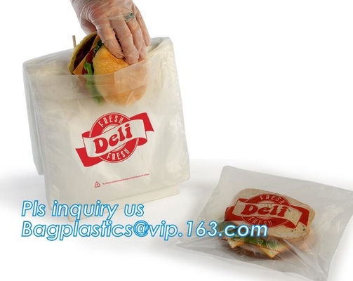 10 1/2“ x 8“ Plastic Delicatessenwinkel zadelt Zak met Verbindings Top 1000/Geval - Vlakte, de Ritssluitingszakken van de Zadelschuif, bagplastics, bagease